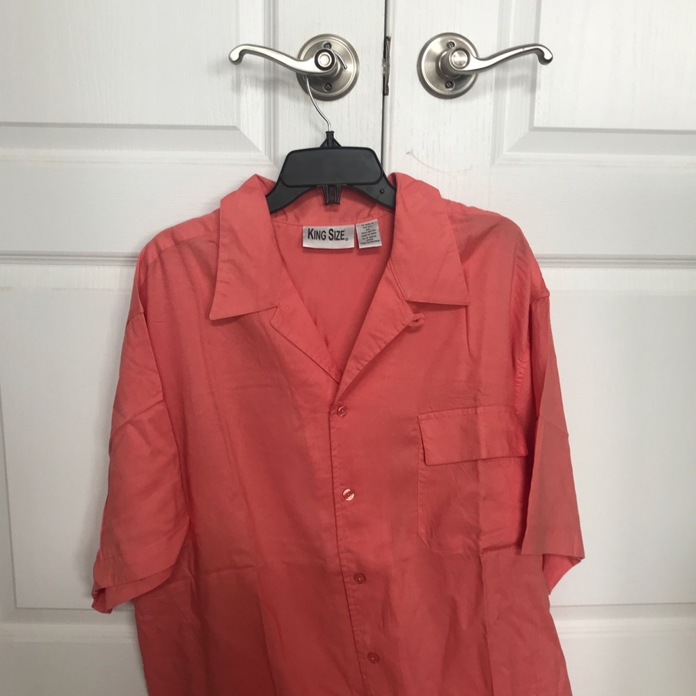 Brand: King Size. 2XL Big Size. Three short shirts